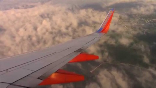 Southwest Airlines Full Flight: Hartford-Baltimore