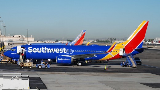 Southwest Airlines’ New Livery: First Revenue Flight Arriving at BUR!