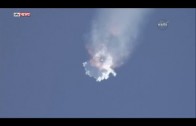 SpaceX Falcon 9 Rocket Explodes After Launch in Florida, 6/28/2015 Explosion [FULL VIDEO]