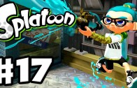 Splatoon – Gameplay Walkthrough Part 17 – Splash-O-Matic! (Nintendo Wii U)