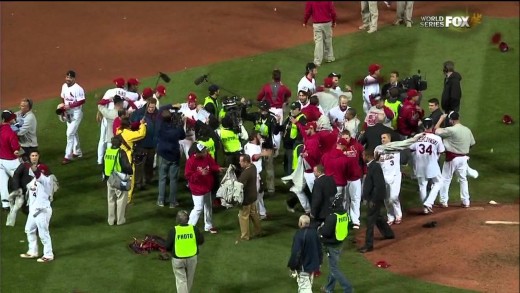 St. Louis Cardinals Win 2011 World Series