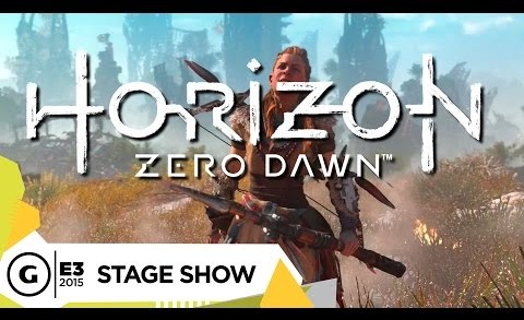 Stage Demo: Horizon: Zero Dawn – E3 2015