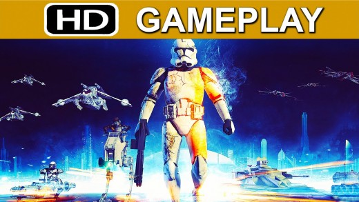 Star Wars Battlefront 3 COOP Gameplay E3 2015 – Star Wars Battlefront