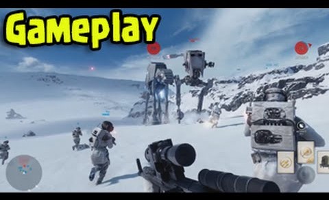 Star Wars Battlefront 3 PS4, Xbox One – GAMEPLAY Walkthrough! 5+ Minutes of Multiplayer Gameplay