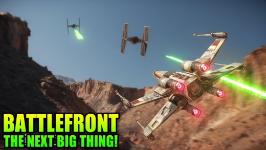 Star Wars Battlefront: 5 Min Gameplay Details – Take My Money!