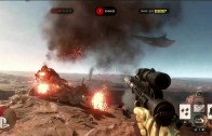 Star Wars Battlefront Developer Gameplay Walkthrough World Premiere E3 PlayStation 2015