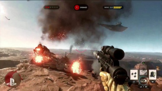 Star Wars Battlefront Developer Gameplay Walkthrough World Premiere E3 PlayStation 2015