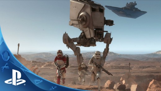 Star Wars Battlefront – E3 2015 Trailer | PS4