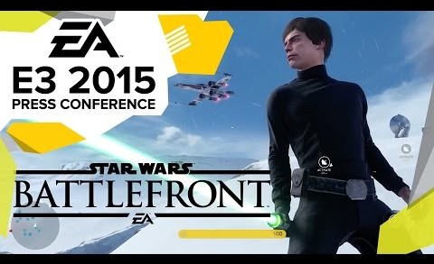 Star Wars Battlefront: Multiplayer Gameplay Teaser Trailer – E3 2015