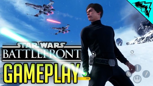 Star Wars Battlefront Multiplayer Gameplay E3 Breakdown – Jedis, Vehicles, Walker Assault