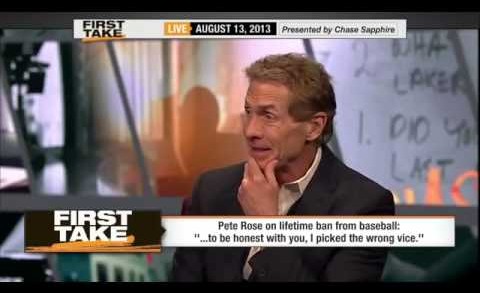 Stephen A. :  I Am An Unapologetic Supporter Of Pete Rose!  – ESPN First Take