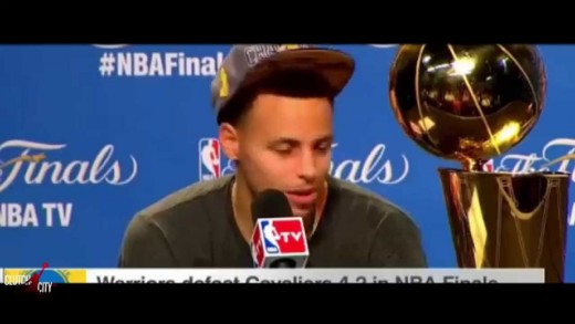 Stephen Curry and Klay Thompson Post Game Interview | Cavs vs Warriors | 2015 Finals