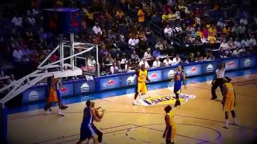 Stephen Curry shot over Kobe Bryant reminiscent of Alvin Gentry butt tap.