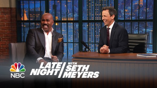 Steve Harvey’s Favorite Bad Family Feud Answers – Late Night with Seth Meyers