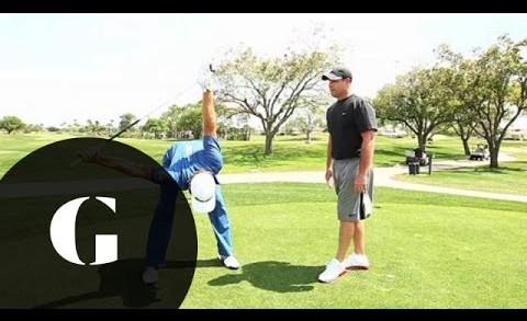 Stretching with Dustin Johnson-Fitness Friday-Golf Digest
