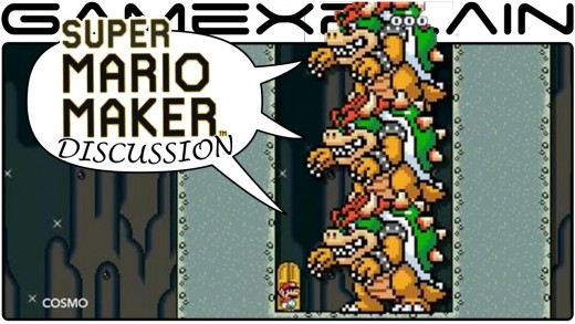 Super Mario Maker & Earthbound Beginnings Discussion (Nintendo World Championship)
