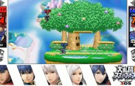 Super Smash Bros. for 3DS: Roy (and Ryu) First Time Test vs. Linkmstr