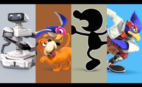 Super Smash Bros Wii U – New amiibos on the way!