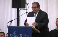 Supreme Court Justice Antonin Scalia’s Commencement Address at Stone Ridge