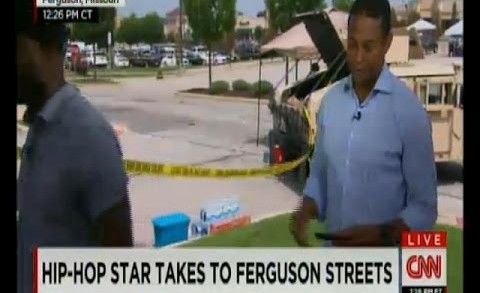 Talib Kweli Threatens to Quit CNN Don Lemon Interview over Ferguson Protest
