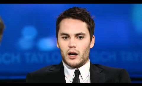 Taylor Kitsch on hockey and being homeless