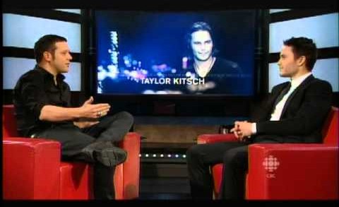 Taylor Kitsch on the George Stroumboulopoulos show