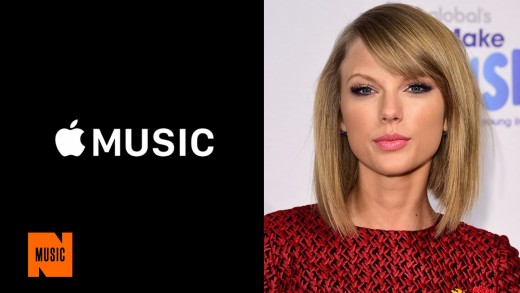 Taylor Swift is Not Happy With Apple’s Music Streaming Service