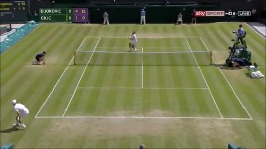 [Tennis] Novak Djokovic Vs  Marin Cilic  –  Wimbledon 2015