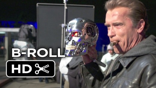 Terminator Genisys B-ROLL (2015) – Arnold Schwarzenegger, Emilia Clarke Movie HD