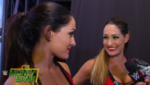 The Bellas are just “born that way”: WWE.com Exclusive, June 14, 2015