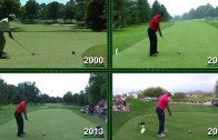 The evolution of Tiger Woodsâ swing