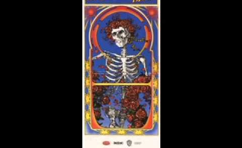 The Grateful Dead – Grateful Dead (Album, Skull & Roses, October 24,1971)