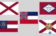 The history of the Confederate Flag