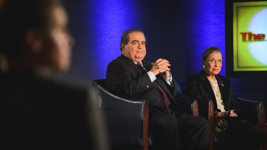 The Kalb Report – Ruth Bader Ginsberg & Antonin Scalia