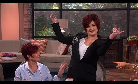 The Talk – Mini-Me! See How Daughter Kelly O. Surprises Sharon Osbourne for Motherâs Day