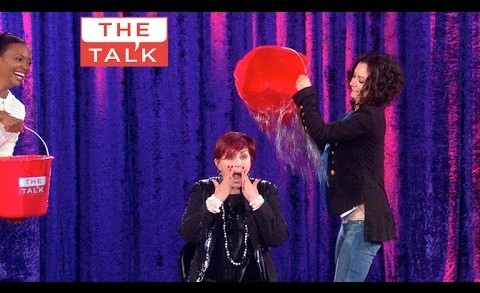 The Talk – Sharon Osbourne Takes the ALS Bucket Challenge