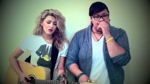 Thinkin Bout You (Acoustic/Beatbox Cover) – Tori Kelly & Angie Girl