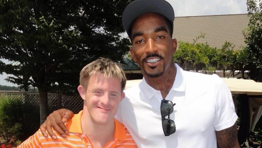 This Side of J.R. Smith Will Melt Your Heart