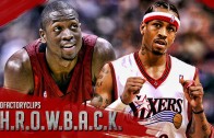 Throwback: Allen Iverson vs Dwyane Wade Duel Highlights 2005.04.14 76ers vs Heat – MUST SEE!