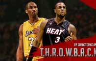 Throwback: Kobe Bryant vs Dwyane Wade Duel Highlights 2007.01.15 Lakers vs Heat – AMAZING!