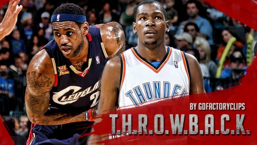 Throwback: LeBron James vs Kevin Durant Duel Highlights 2009.12.13 Thunder vs Cavaliers – MUST SEE!