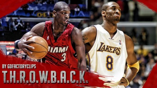 Throwback: Young Dwyane Wade vs Kobe Bryant Duel Highlights Lakers vs Heat (2004.12.25) – EPIC!