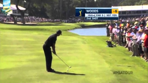 Tiger Woods’ Awesome Golf Shots at 2013 Players Championship