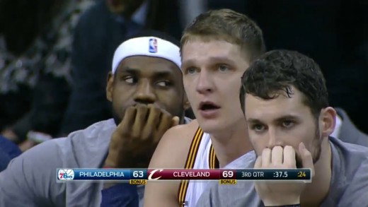 Timofey Mozgov best moments with Cleveland Cavaliers