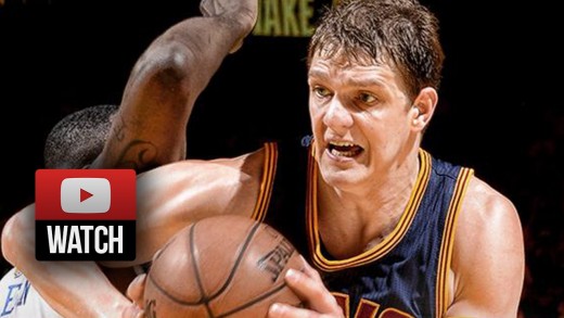 Timofey Mozgov Full Game 2 Highlights at Warriors 2015 Finals – 17 Pts, 11 Reb