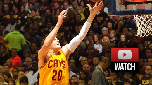 Timofey Mozgov Full Game 4 Highlights vs Warriors 2015 Finals – 28 Pts, 10 Reb