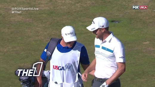 Top 10 memorable moments from rounds 1 and 2 – 2015 U.S. Open Highlights