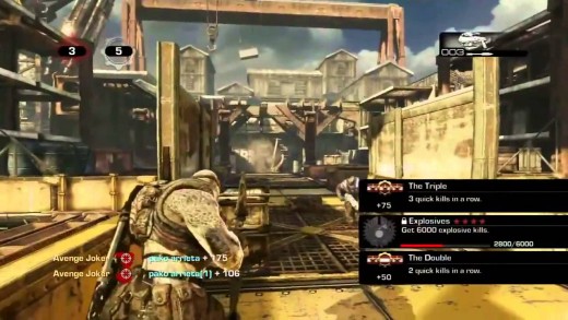 Top 20 Gears of War Clips of 2014 – Gears Clip of the Day