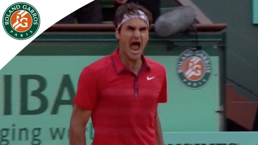 Top 5 moments at Roland Garros: Roger Federer’s matches