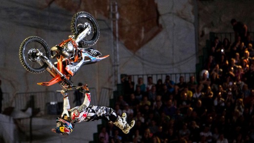 Top Freestyle Motocross Tricks from Red Bull X-Fighters Greece